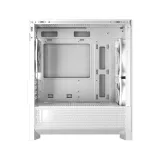 Case GAMDIAS AURA GC15M White | Micro Tower | Kính Cường Lực | GAMDIAS